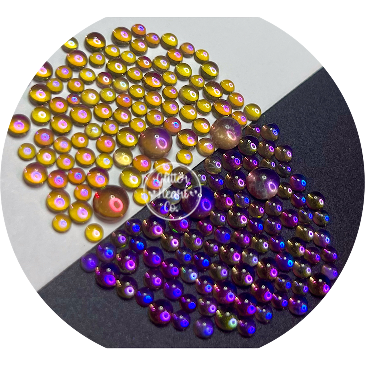 Glass Mermaid Tear Rhinestones - Nautilus by Glitter Heart Co.™
